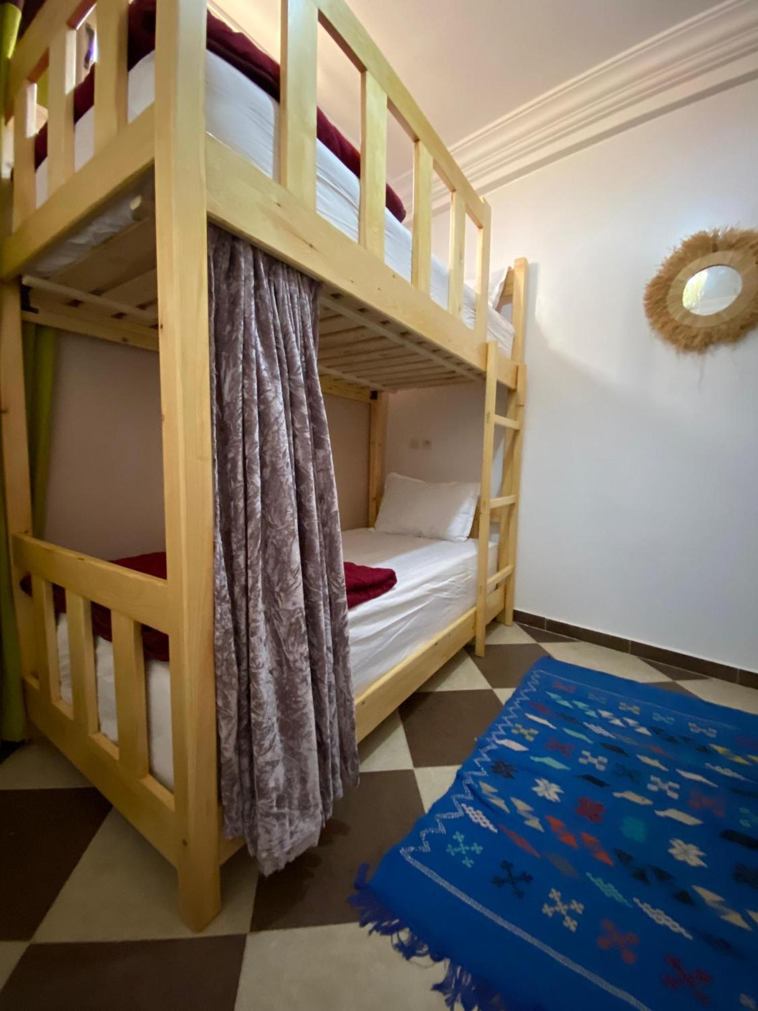 Mira Guest House Taghazout Esterno foto