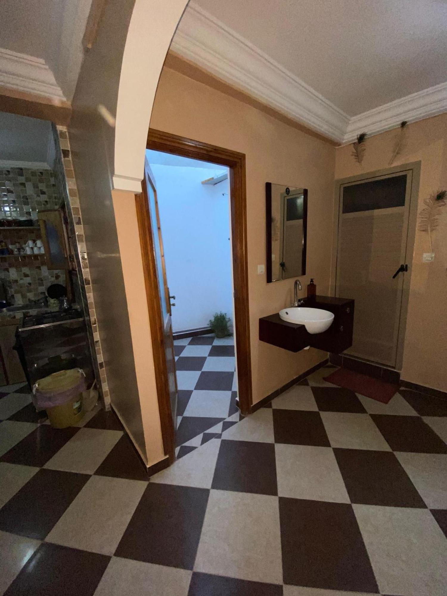 Mira Guest House Taghazout Esterno foto