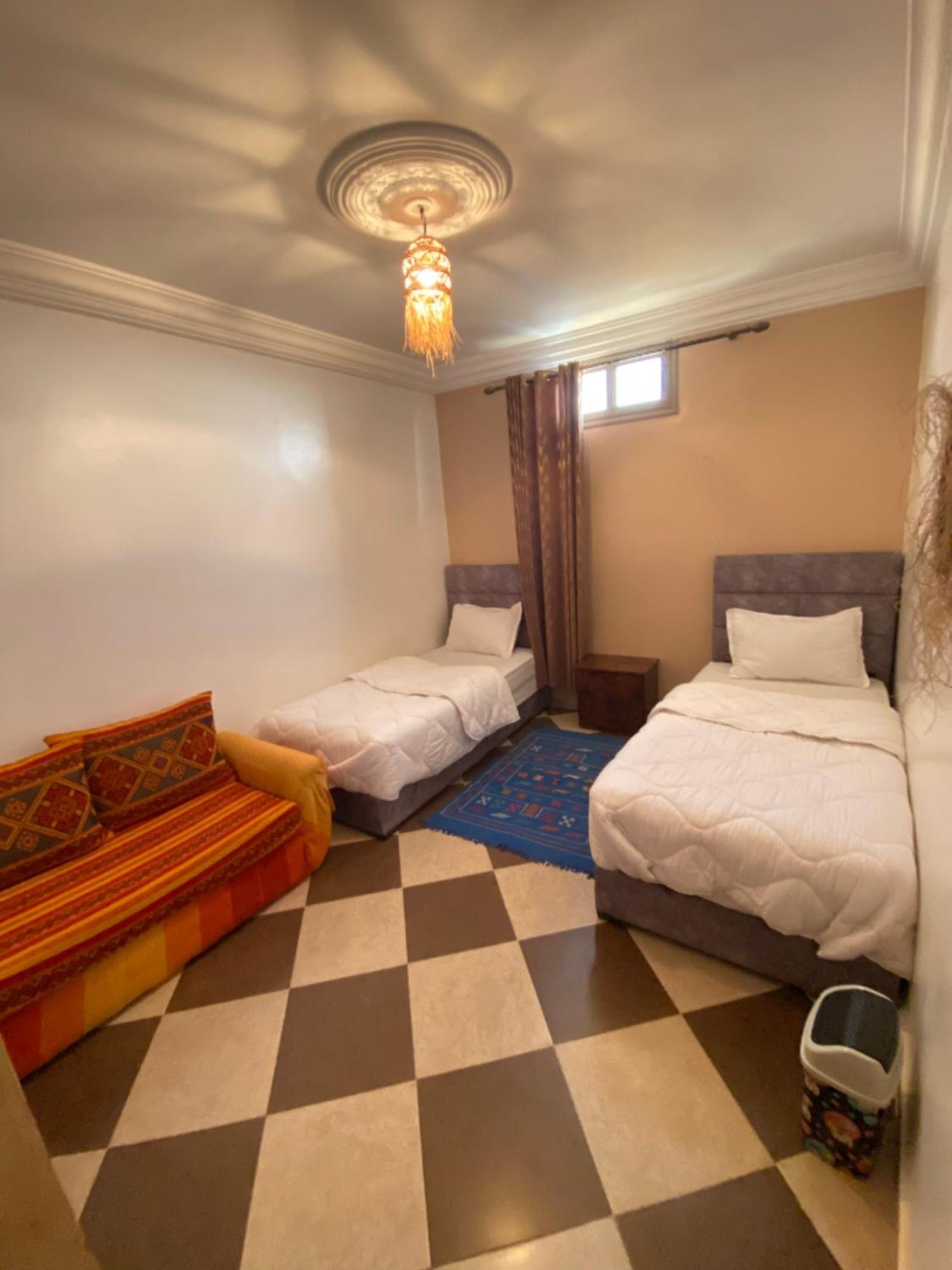 Mira Guest House Taghazout Esterno foto
